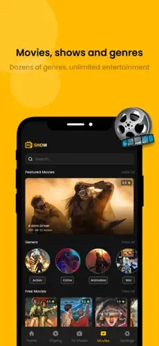 sony-xperia-smartphone Movies and shows